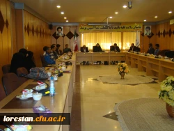 جلسه شورای فرهنگی