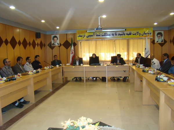 جلسه شورای فرهنگی