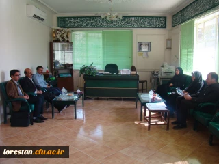 نخستین جلسه ی بزرگداشت هفته پژوهش ستاد استانی دانشگاه فرهنگیان لرستان