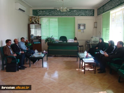 نخستین جلسه ی بزرگداشت هفته پژوهش ستاد استانی دانشگاه فرهنگیان لرستان