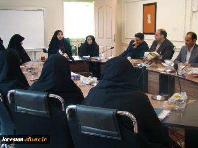 جلسه شورای آموزش استان لرستان