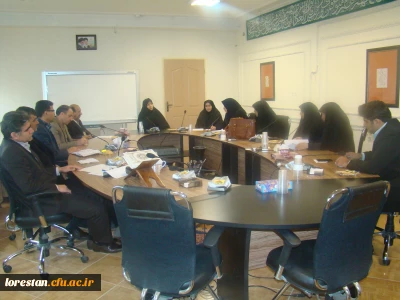 برگزاری جلسه شورای فرهنگی مدیریت امور پردیس های دانشگاه فرهنگیان استان لرستان