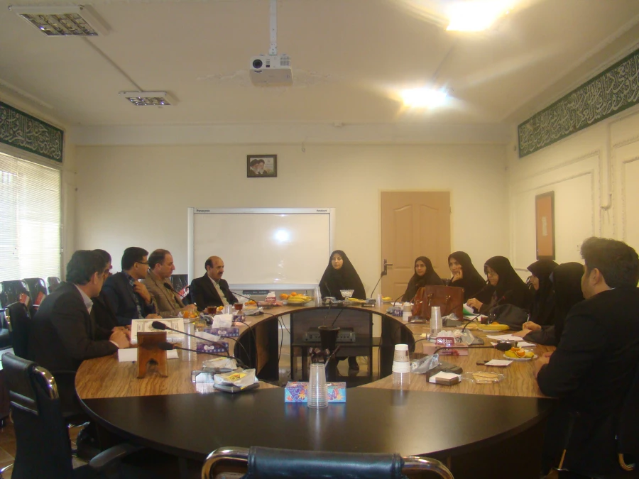 شورای فرهنگی مدیریت امور پردیس های دانشگاه فرهنگیان استان لرستان