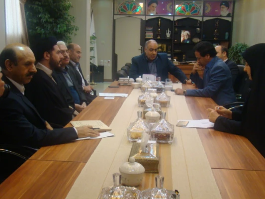 جلسه استانداری