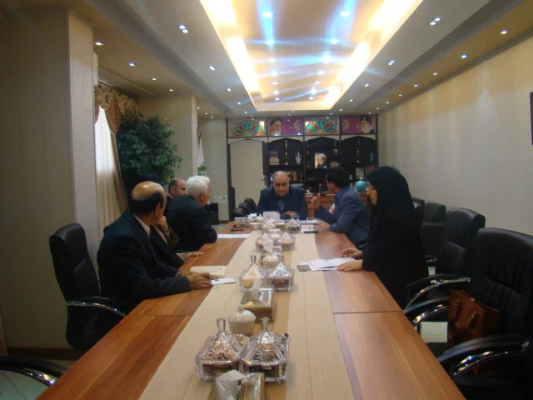 جلسه استانداری