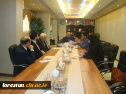 جلسه استانداری