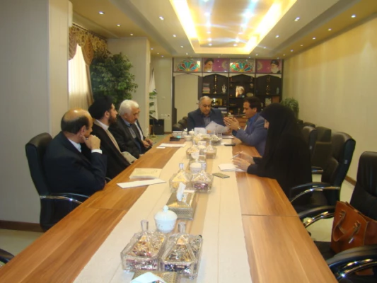 جلسه استانداری