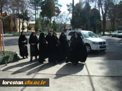 حضور مدیر کل امور بانوان