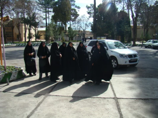 حضور مدیر کل امور بانوان