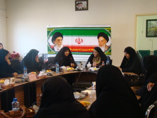 حضور مدیر کل امور بانوان