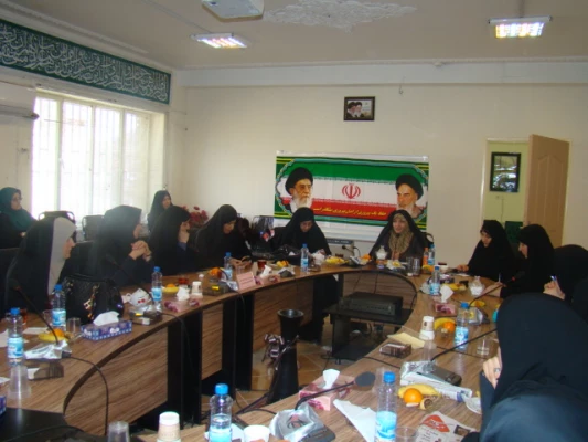 حضور مدیر کل امور بانوان