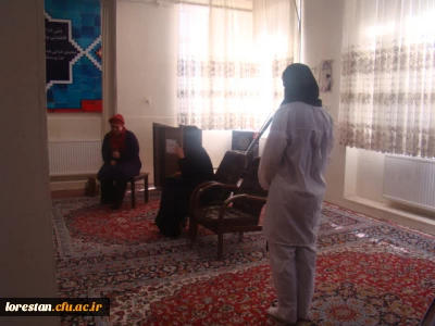 اجرای نمایشنامه به مناسبت ایام فاطمیه