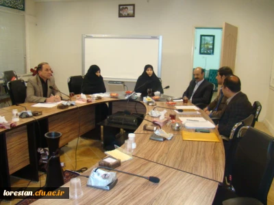 برگزاری جلسه طرح ملی شهاب