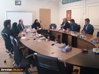 برگزاری اولین جلسه کمیته ارزیابی برنامه تعالی مدیریت مدرسه استان لرستان