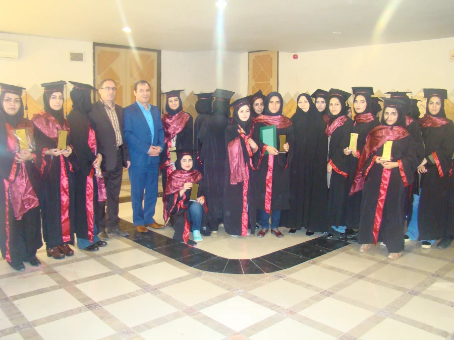 جشن فارغ التحصیلی