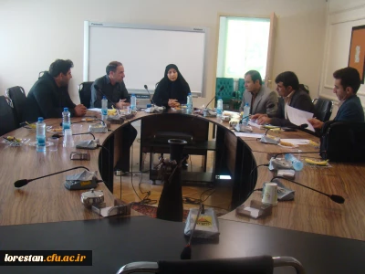 برگزاری دومین جلسه کمیته ارزیابی برنامه تعالی مدیریت مدرسه استان لرستان