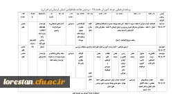 برنامه فرهنگی حرفه آموزان ماده 28