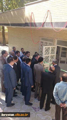 افتتاح سالن ورزشی چندمنظوره پردیس علامه طباطبایی با حضور جناب آقای دکتر مهرمحمدی