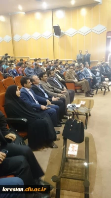 حضور جناب آقای دکتر مهرمحمدی در جمع صمیمی اساتید،کارکنان و دانشجویان استان