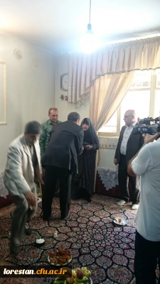 سخنرانی دکتر مهر محمدی در پردیس علامه طباطبایی لرستان به مناسبت آغاز سال تحصیلی جدید