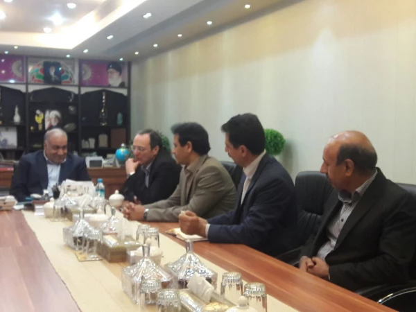 حضور جناب آقای دکتر مهر محمدی در جلسه هیات امنا دانشگاه فرهنگیان استان در دفتر استاندار محترم جناب آقای مهندس بازوند