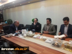 حضور جناب آقای دکتر مهر محمدی در جلسه هیات امنا دانشگاه فرهنگیان استان در دفتر استاندار محترم جناب آقای مهندس بازوند