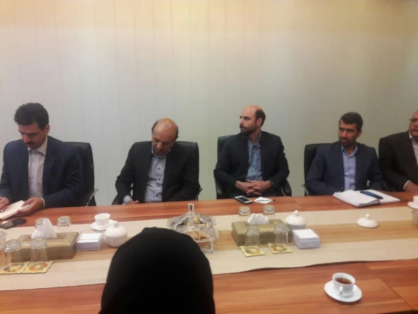 دیدار دکتر مهر محمدی با استاندار لرستان