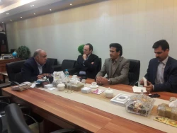 دیدار دکتر مهر محمدی با استاندار لرستان