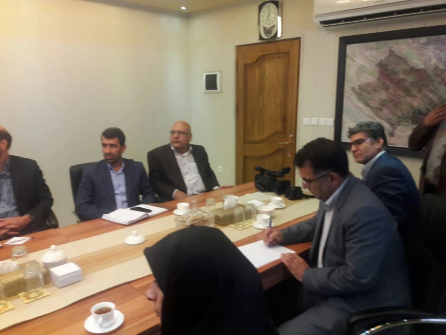 دیدار دکتر مهر محمدی با استاندار لرستان