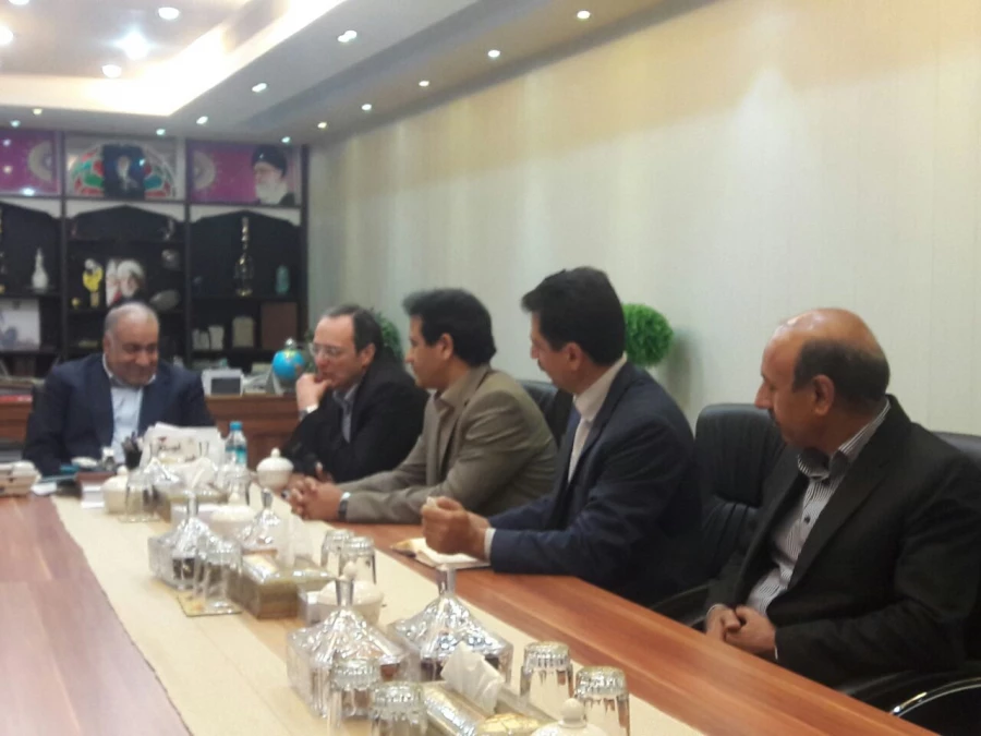 دیدار دکتر مهر محمدی با استاندار لرستان