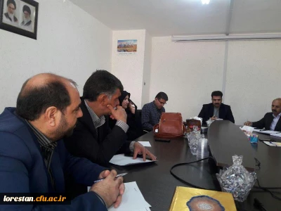 برگزاری جلسه شورای فرهنگی استان