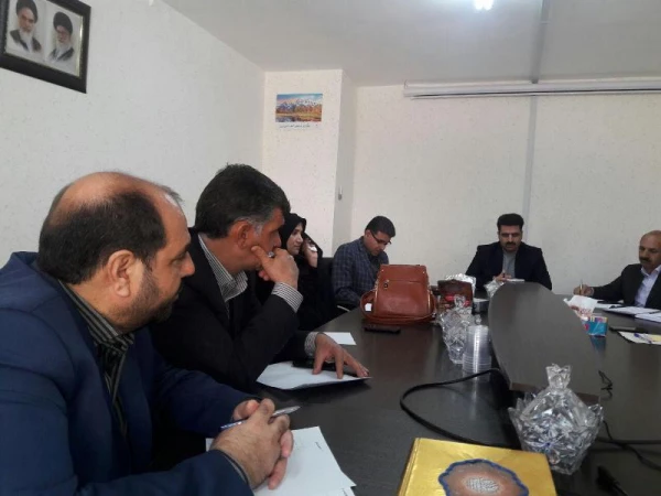 جلسه شورای فرهنگی استان