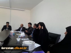 جلسه شورای فرهنگی استان