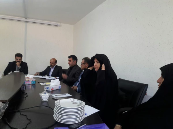 جلسه شورای فرهنگی استان