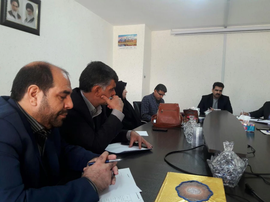 جلسه شورای فرهنگی استان