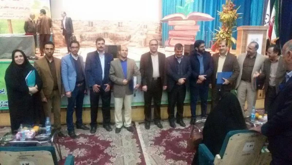 تجلیل از پژوهشگران برتر دانشگاه فرهنگیان لرستان درجمع پژوهشگران برتر کشوری