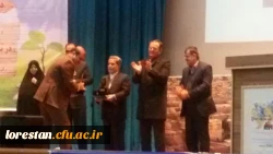 تجلیل از پژوهشگران برتر دانشگاه فرهنگیان لرستان درجمع پژوهشگران برتر کشوری