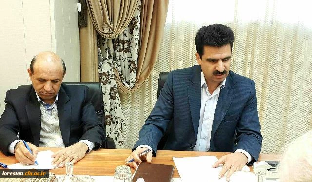 صورت جلسه کمیته استانی هیات امنای دانشگاه فرهنگیان لرستان