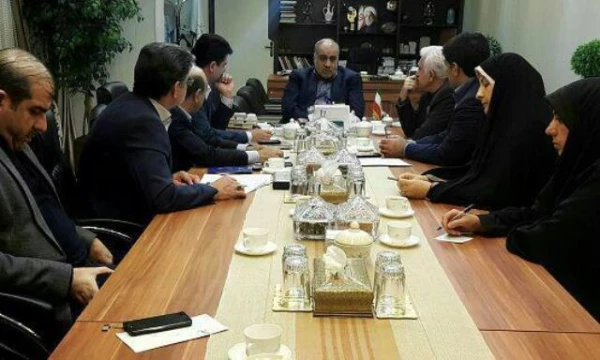 صورت جلسه کمیته استانی هیات امنای دانشگاه فرهنگیان لرستان