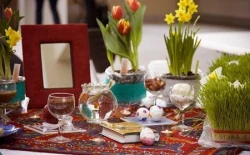 پیام تبریک نوروزی  دکتر پیریایی