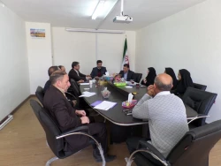 اولین جلسه ی هماهنگی کارکنان مدیریت امور پردیسهای استان لرستان در سال96