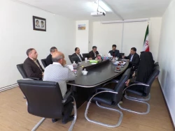 اولین جلسه ی هماهنگی کارکنان مدیریت امور پردیسهای استان لرستان در سال96