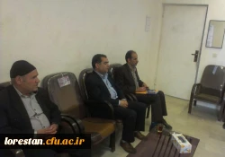 تقدیر از خیرّین در مرکز آموزش عالی شهید میر شاکی الیگودرز