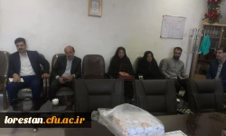 تقدیر از خیرّین در مرکز آموزش عالی شهید میر شاکی الیگودرز