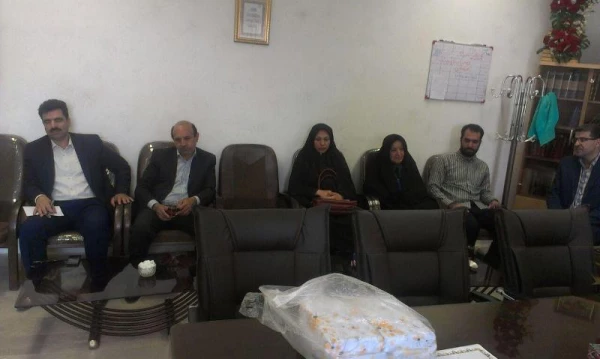 تقدیر از خیرّین در مرکز آموزش عالی شهید میر شاکی الیگودرز