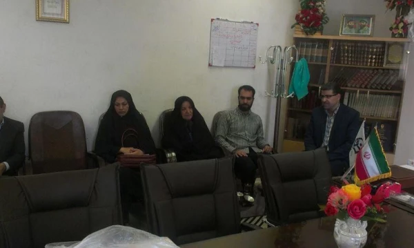 تقدیر از خیرّین در مرکز آموزش عالی شهید میر شاکی الیگودرز