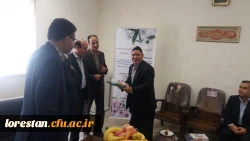 تقدیر از خیرّین در مرکز آموزش عالی شهید میر شاکی الیگودرز