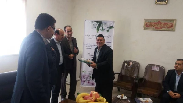 تقدیر از خیرّین در مرکز آموزش عالی شهید میر شاکی الیگودرز