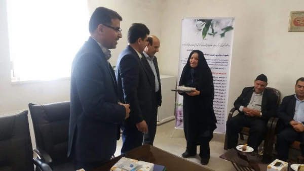 تقدیر از خیرّین در مرکز آموزش عالی شهید میر شاکی الیگودرز