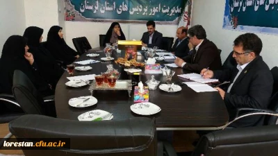 حضور سرپرست محترم معاونت دانشجویی دانشگاه فرهنگیان دکتر علی نژاد در دانشگاه فرهنگیان لرستان